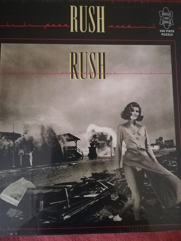 Puzzle Rush.