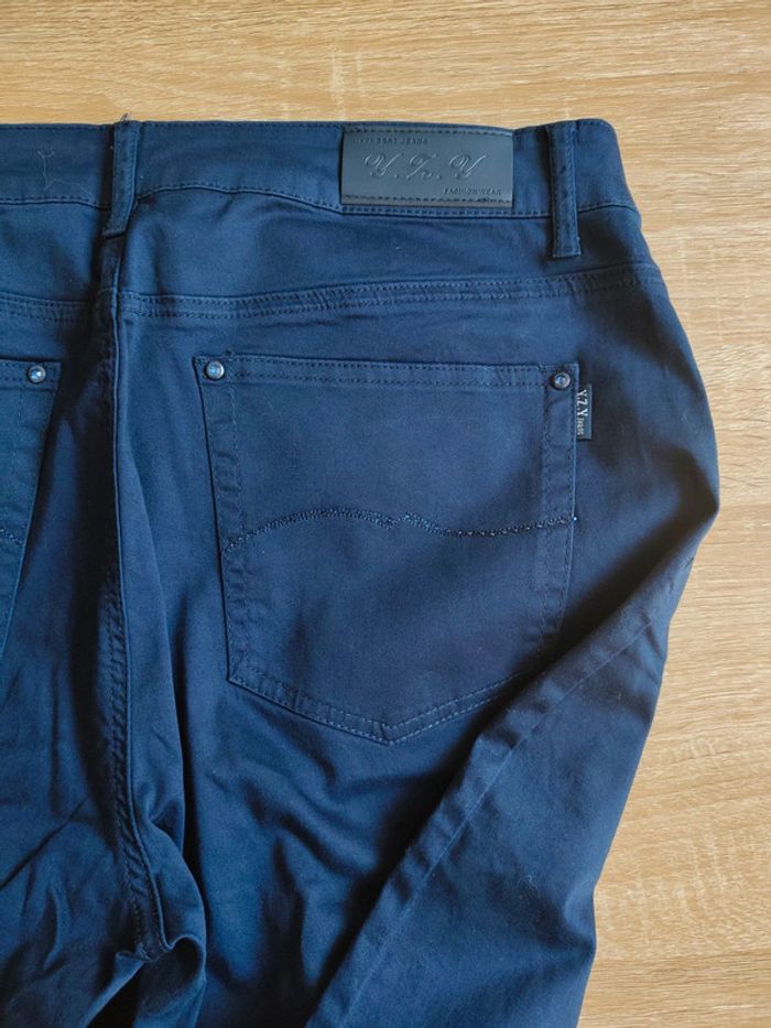 Pantalon Y.Z.Y jeans swallow - photo numéro 7