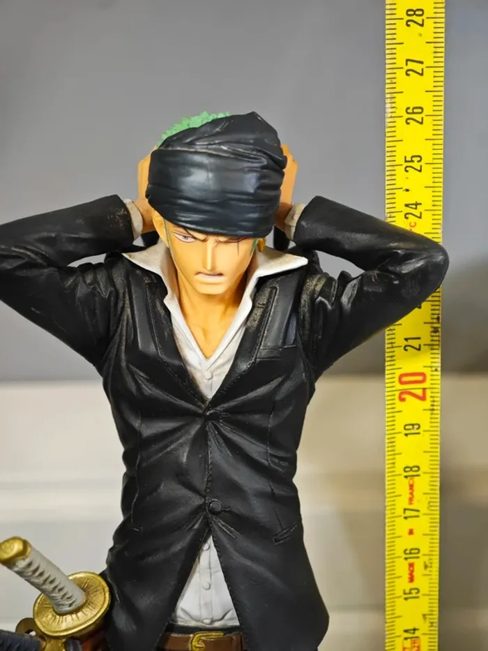 Figurine One Piece : Roronoa Zoro 26cm Banpresto King of Artist avec boite - photo numéro 9