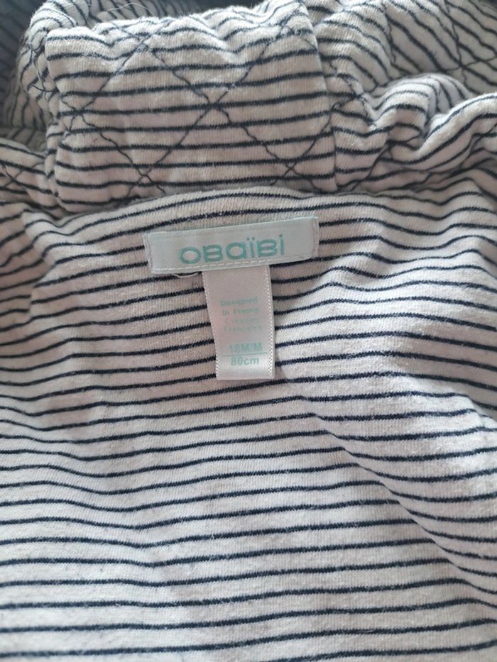 Veste Obaïbi 18 mois - photo numéro 3