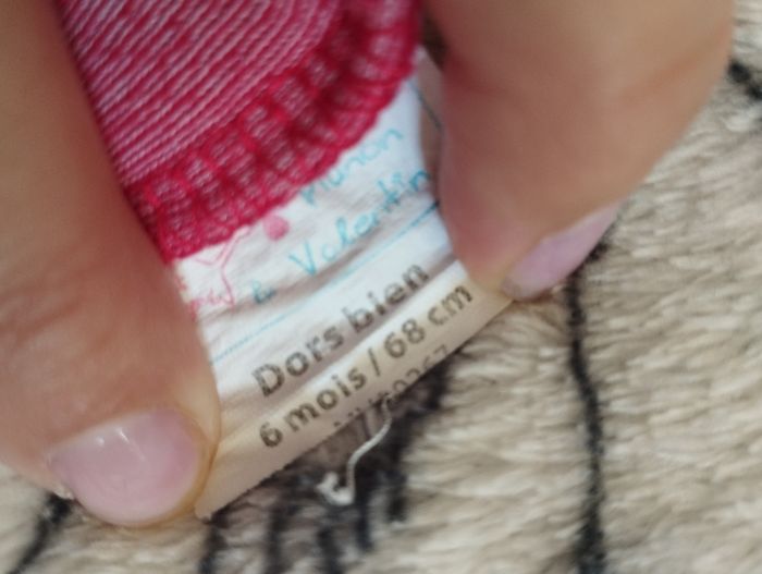 Bas de pyjama velours - photo numéro 3