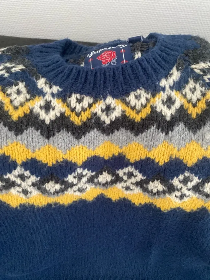 Pull chaud Superdry - photo numéro 3