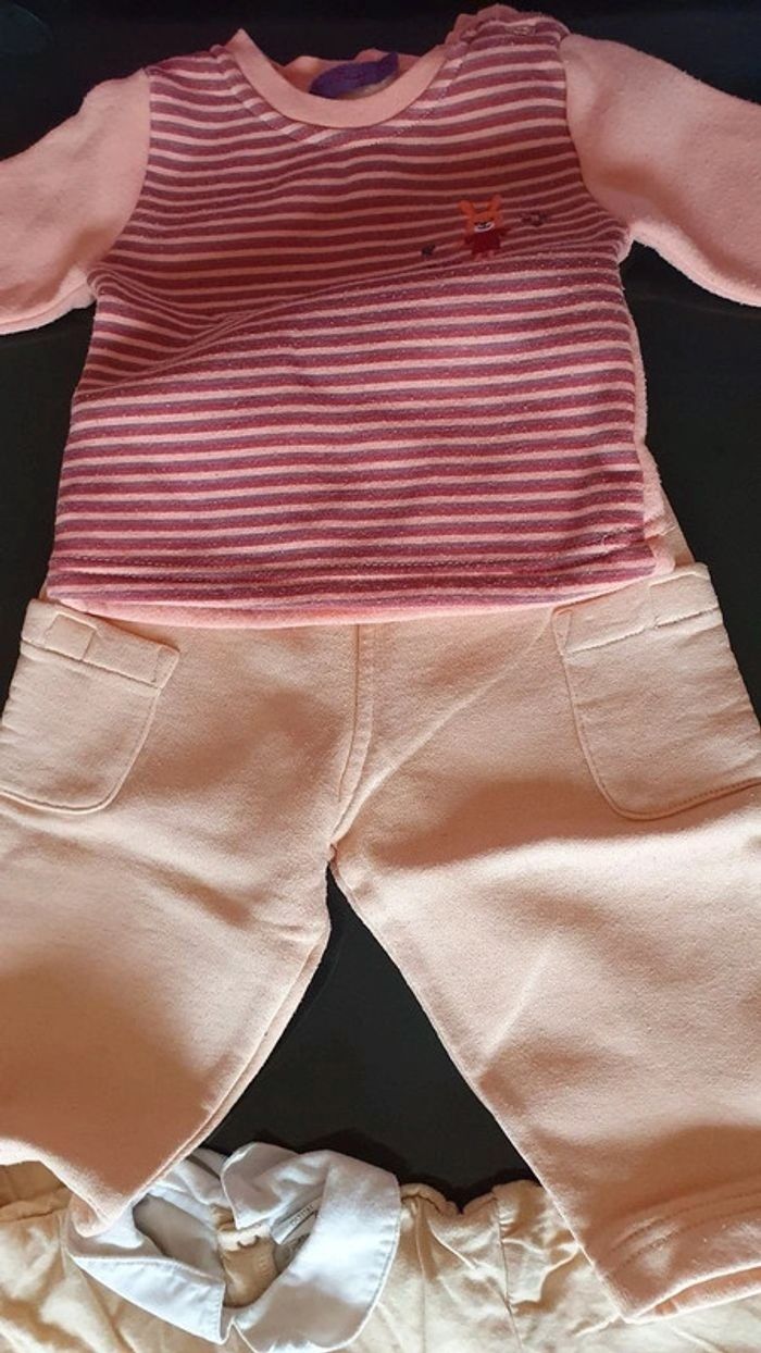 lot facile crèche fille survêtement 12 mois 16 pièces - photo numéro 10