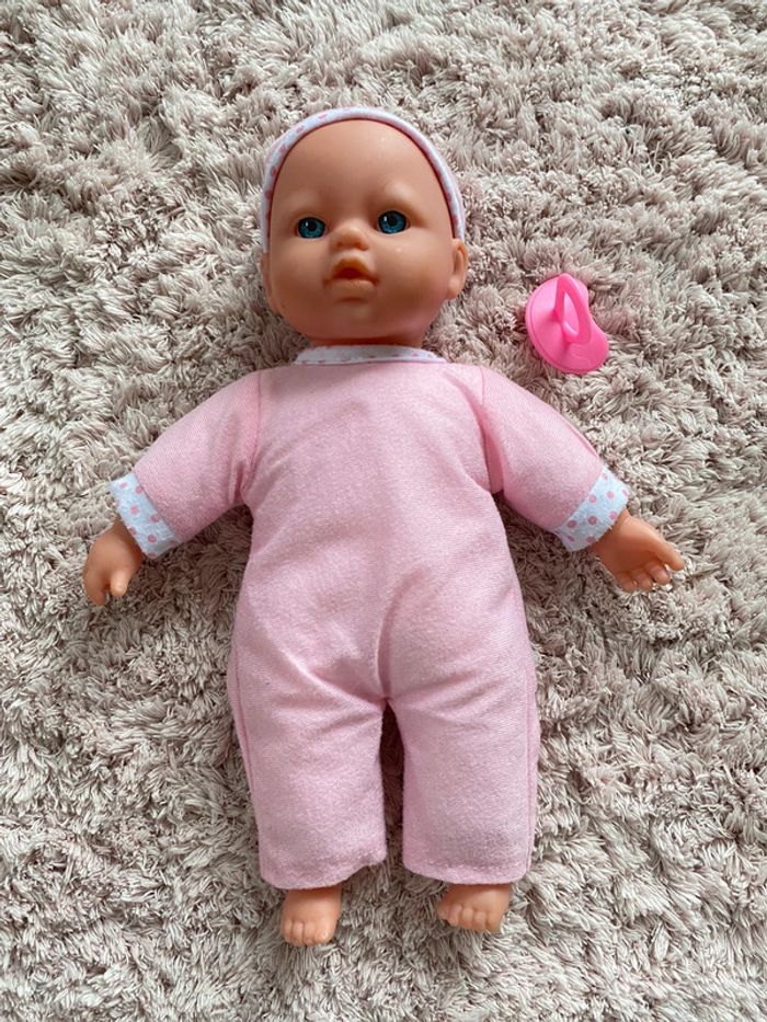 Poupon avec tétine - photo numéro 2