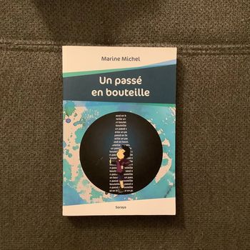 Livre un passé en bouteille