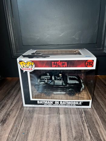 Pop 282 Batman in batmobile