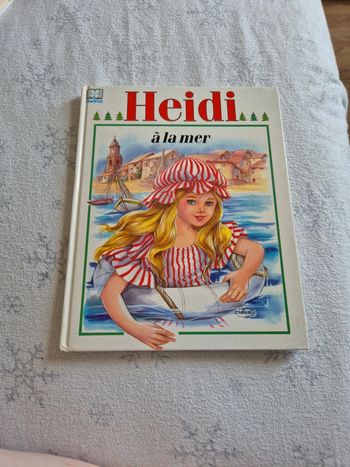 Livre Heidi a la mer