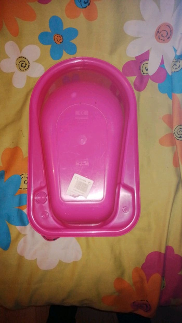 Baignoire poupée - photo numéro 2
