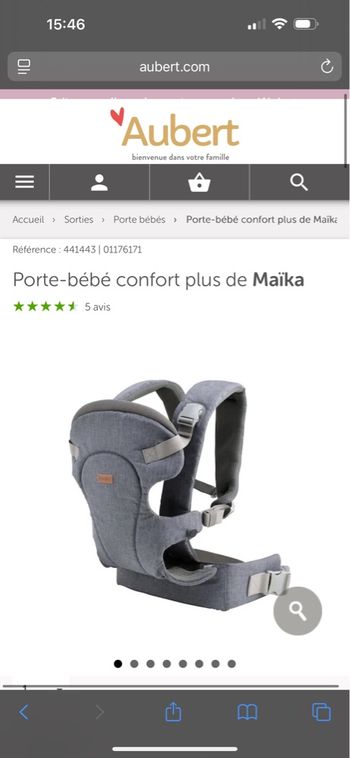 Porte bébé