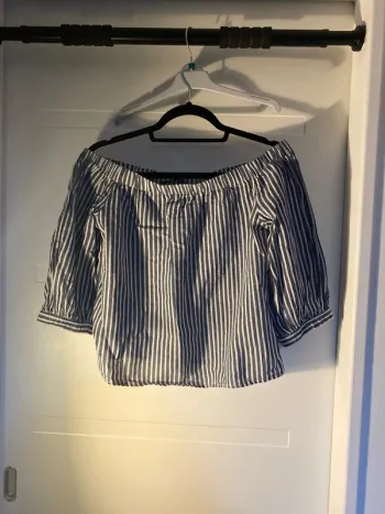 Blouse a rayure