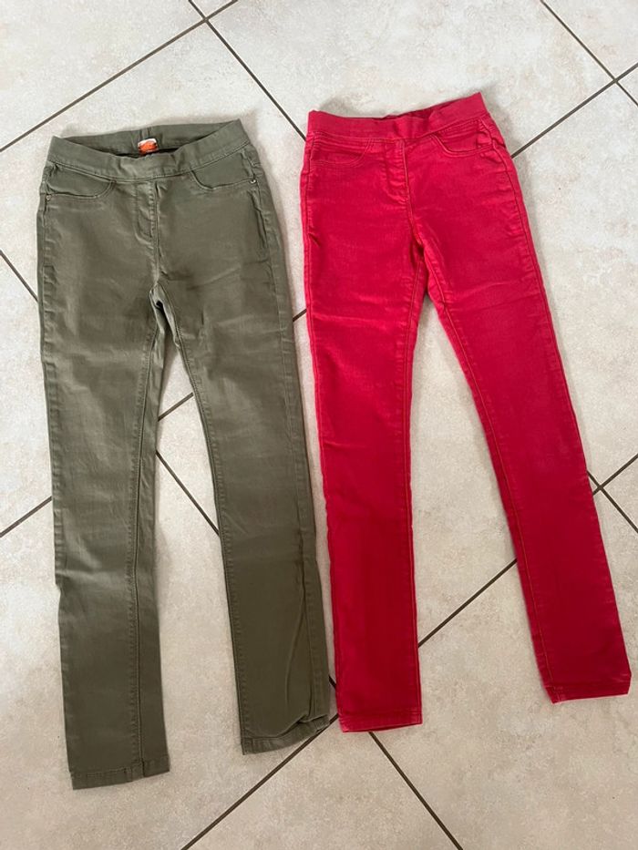 Pantalons ( jegging )  tape à l’ œil 10 ans