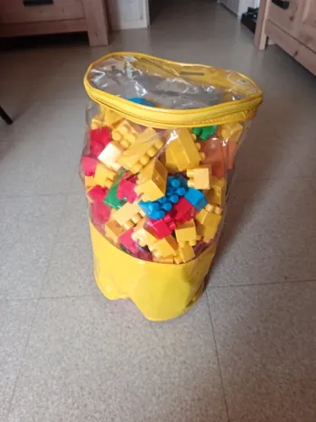 Un sac de LEGO