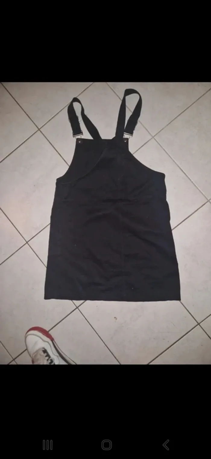 Robe salopette noir taille s R&F - photo numéro 3