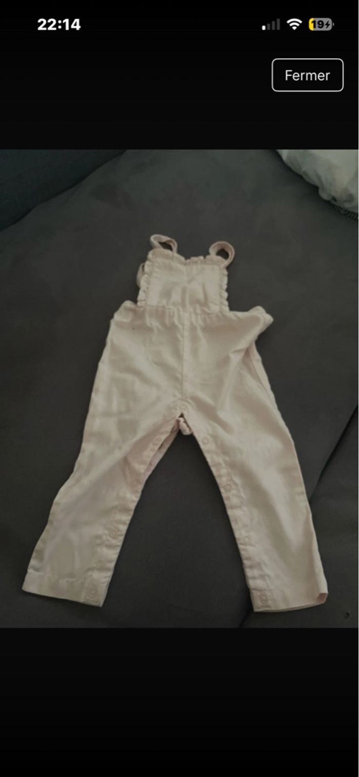 Salopette à pression