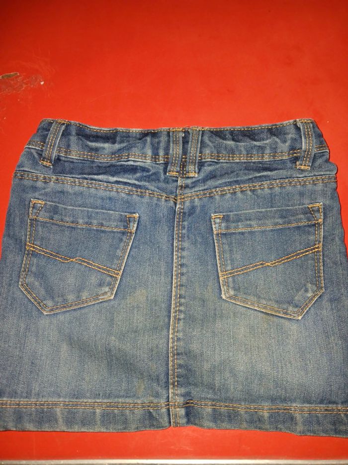 Jupe jeans tape à l'œil 4 ans - photo numéro 4