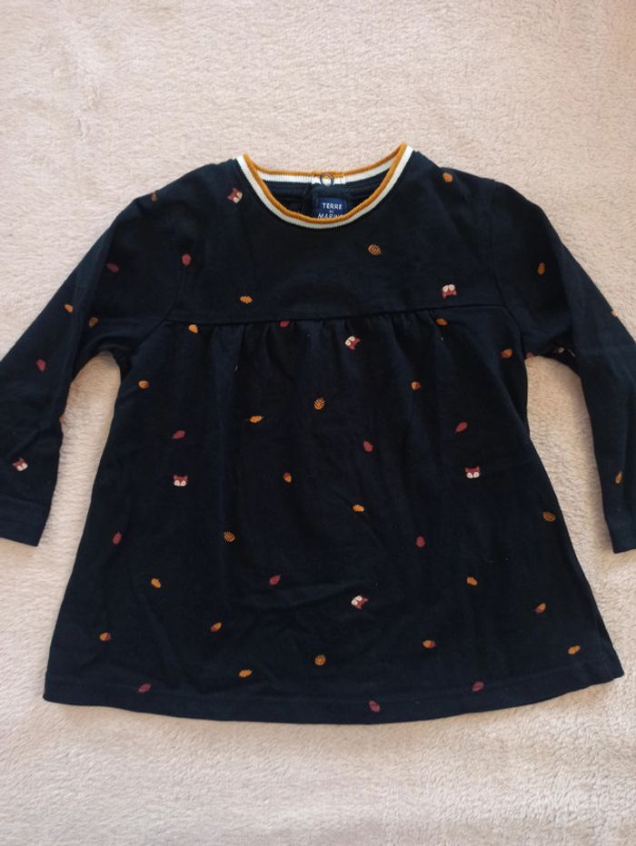 Ensemble fille terre de marins - photo numéro 6