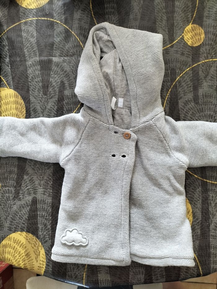 Veste hiver 3 mois orchestra