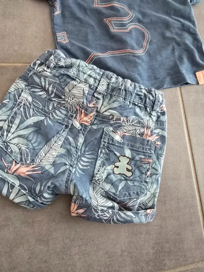Ensemble short lulu castagnette - photo numéro 4