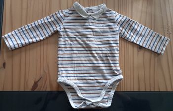 Body manche longue bébé