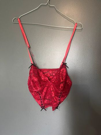 Haut lingerie