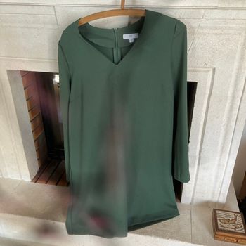 Robe verte