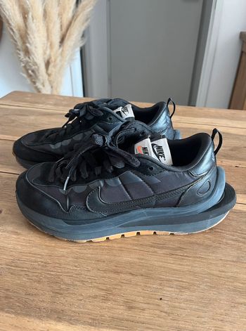 Nike Vaporwaffle Sacai Black Gum