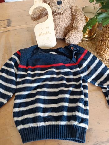 Pull pat et ripaton 18 mois