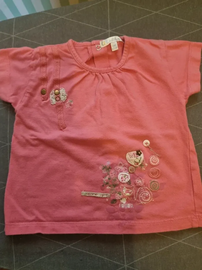 Lot 4 t-shirt - photo numéro 2