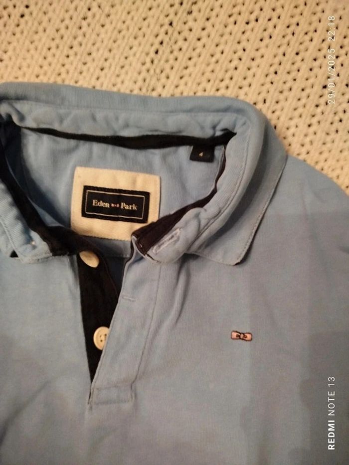 Polo ML Eden Park 4 ans - photo numéro 2