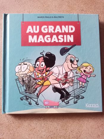 Au grand magasin BD