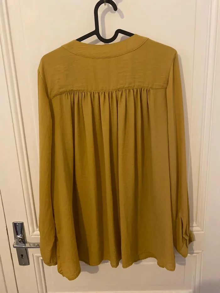 Chemise moutarde H&M - photo numéro 5