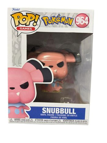 Figurine Funko Pop Pokémon Snubbul 964 neuf