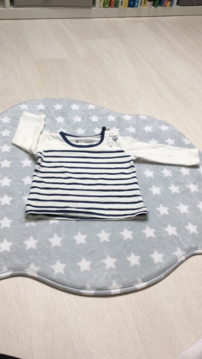 Tee-shirt bébé 3 mois