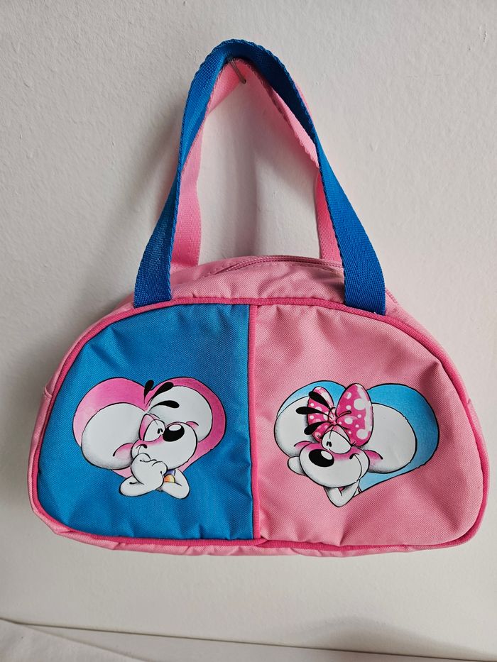 Sac + porte feuille diddl - photo numéro 2