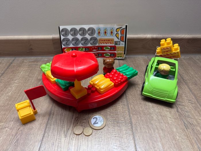 Marchande et véhicule Abrick Ecoiffier - photo numéro 2