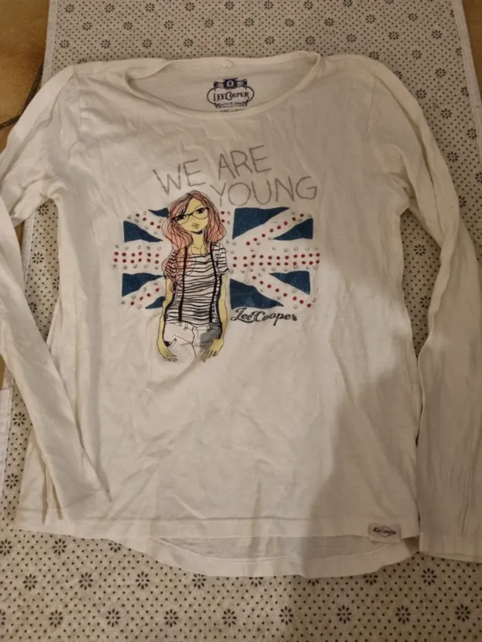 t-shirt manches longues
