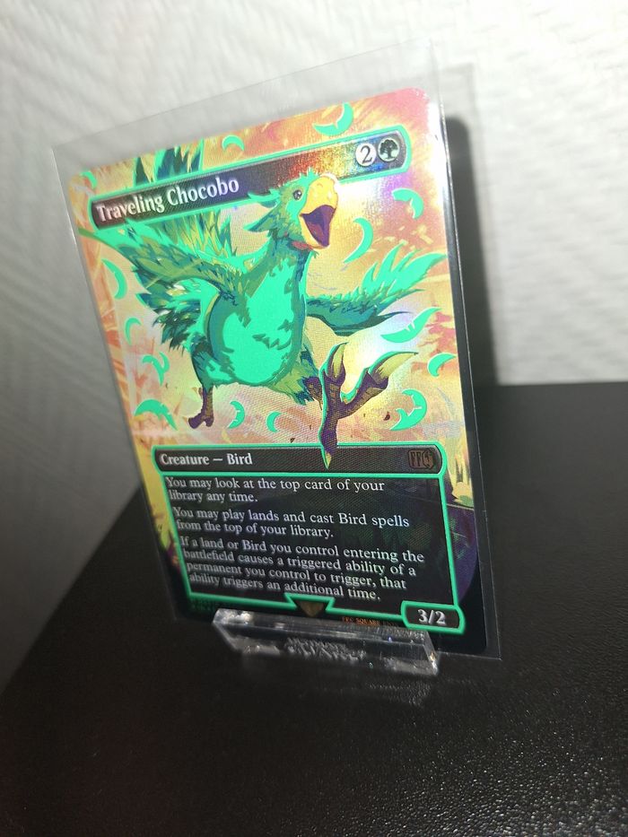 Carte magic FF - photo numéro 2