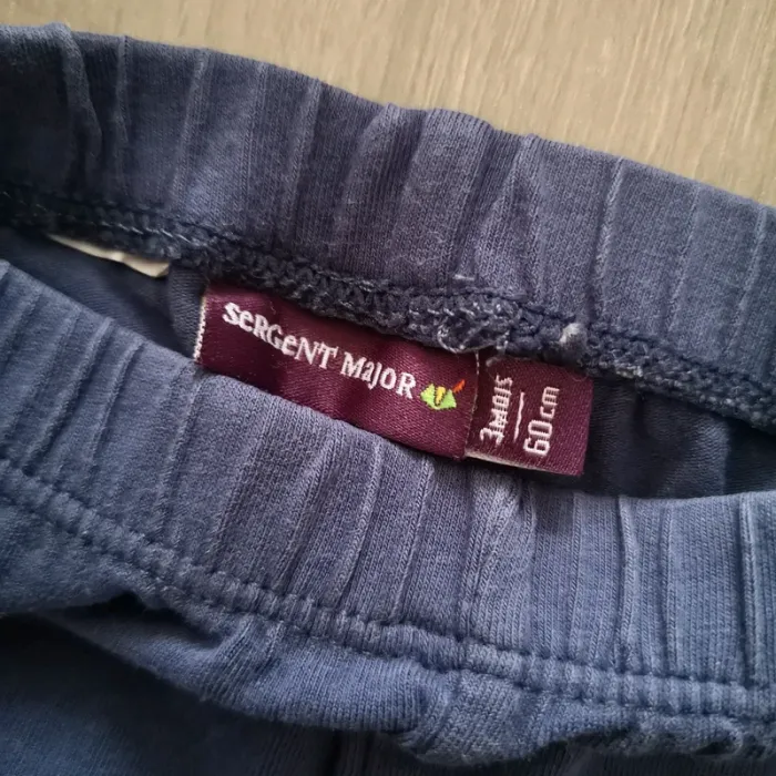 Ensemble tee shirt ML et legging 3 mois renard - photo numéro 5