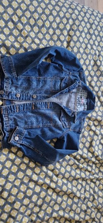Veste en jean