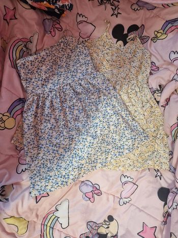 Lot de 2 robes été 7 ans