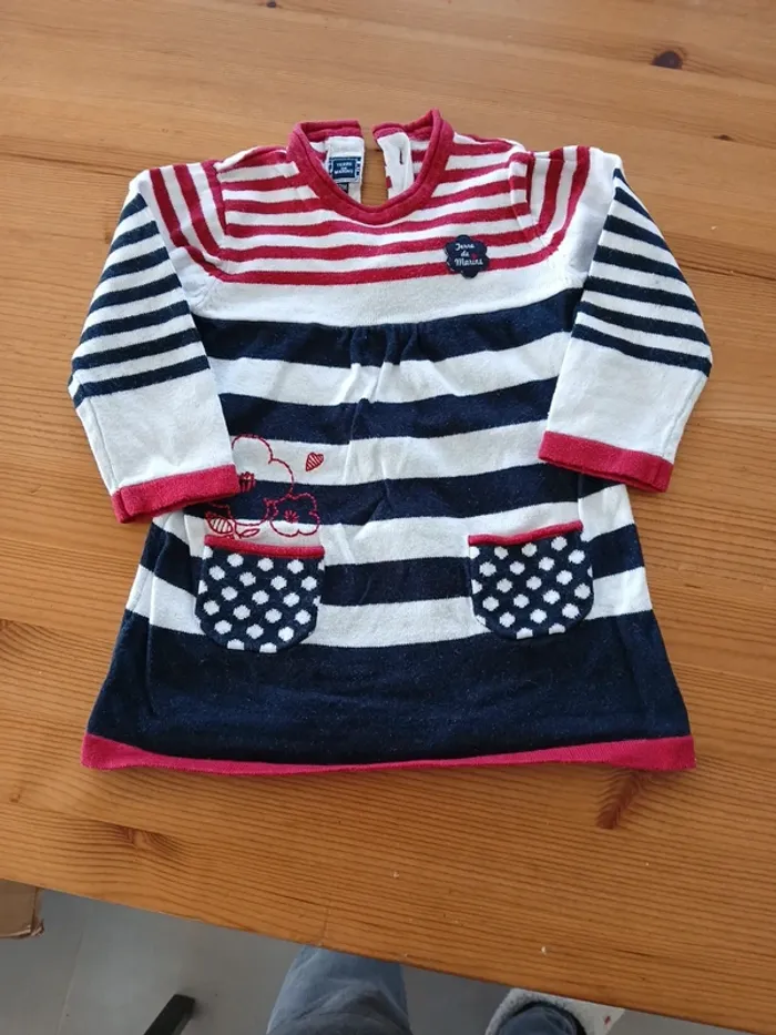Robe terre de marin 12 mois