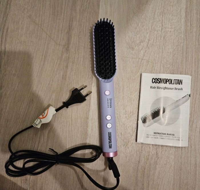 Brosse lissante 💜 - photo numéro 3