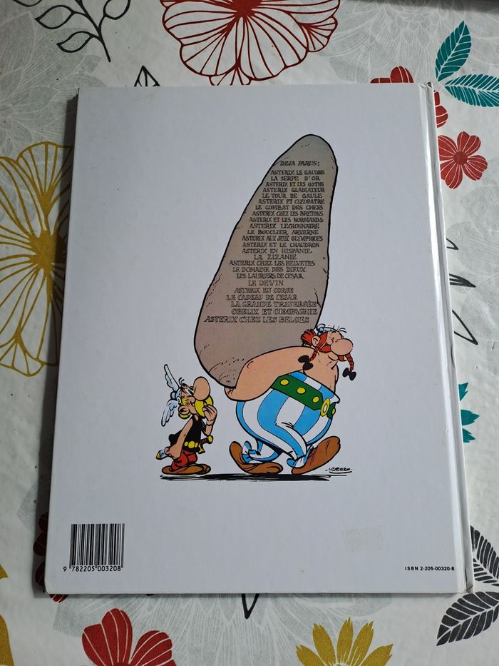 Asterix aux jeux olympiques - photo numéro 2