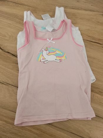 Maillot de corps 3ans