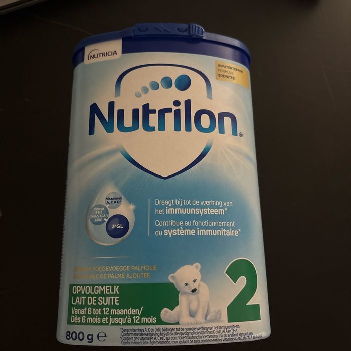 lait infantile deuxième âge