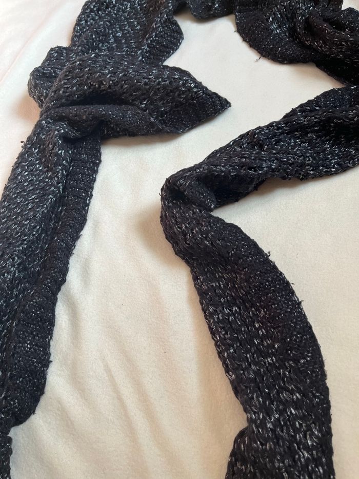 Écharpe laine 3m40 - photo numéro 4