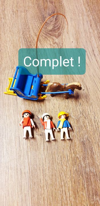 Playmobil - Traîneau