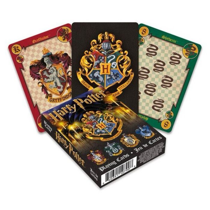 JEU DE CARTES HARRY POTTER - NEUF