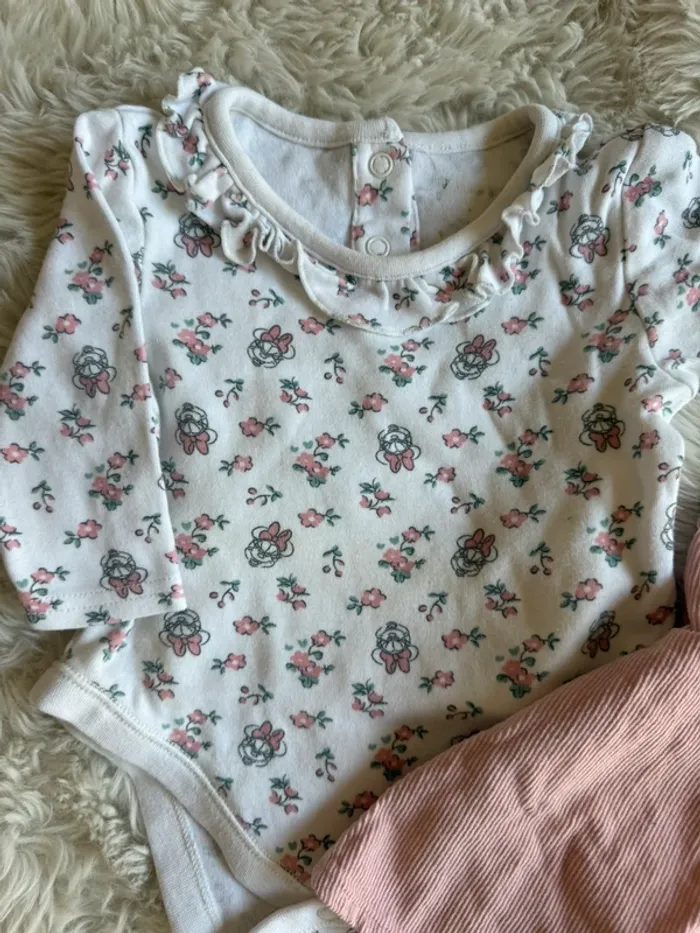 Ensemble bébé fille Minnie Disney - photo numéro 2