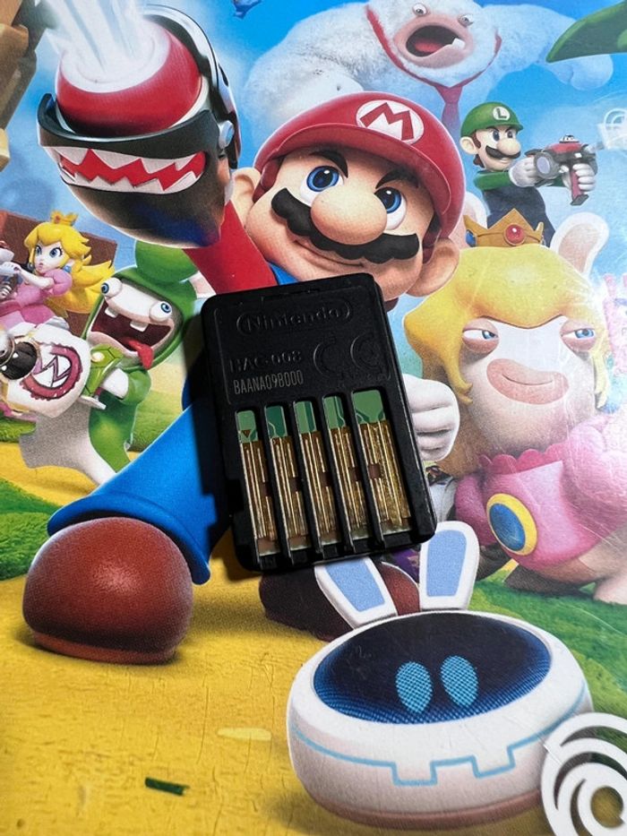 Jeu Nintendo Switch - Mario + Lapins Crétins: Kingdom Battle avec boite - photo numéro 4